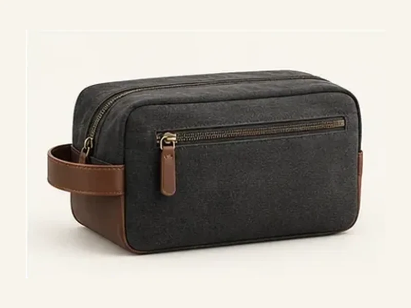 custom men's dopp kit