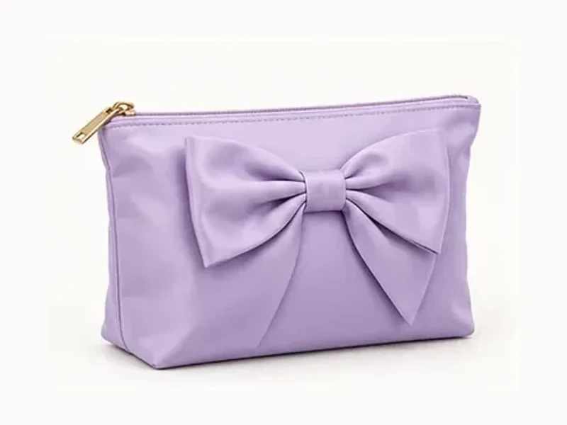 custom gift-with-purchase cosmetic pouch