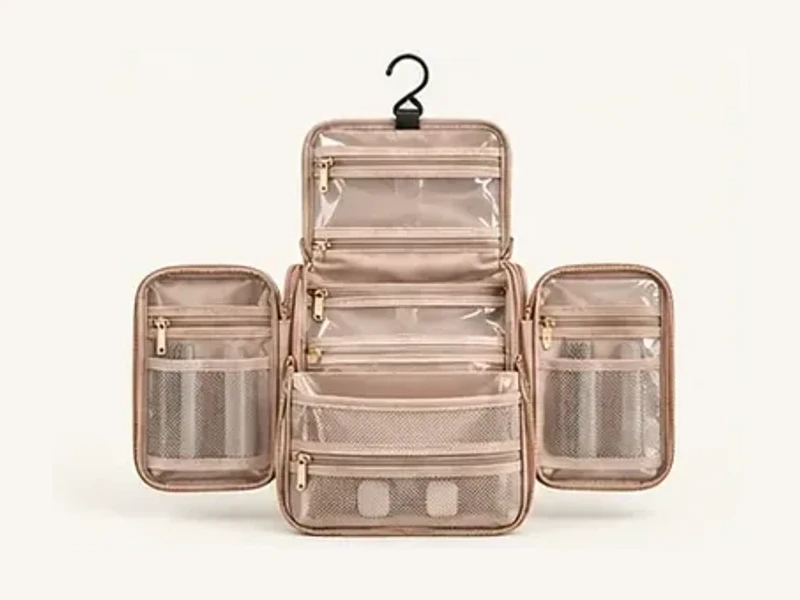custom hanging toiletry bag