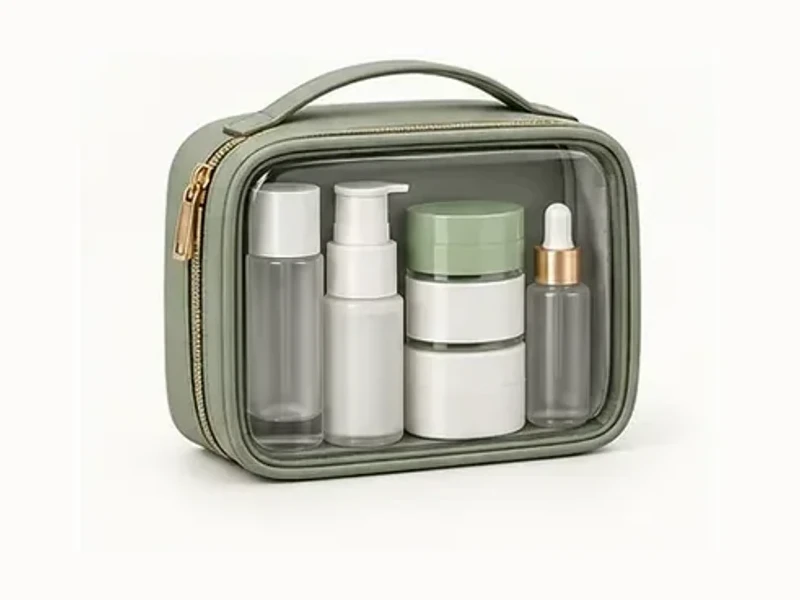 custom mini skincare travel case
