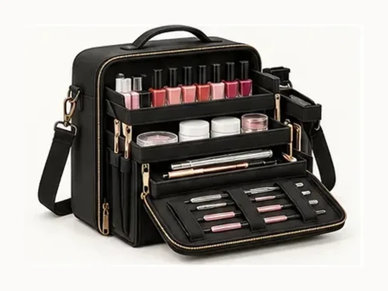 custom nail technician case