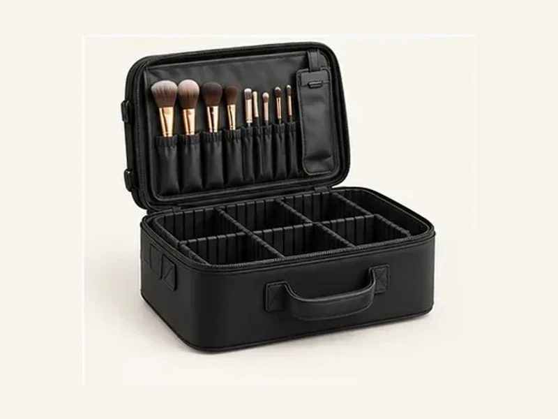 custom professional makeup case
