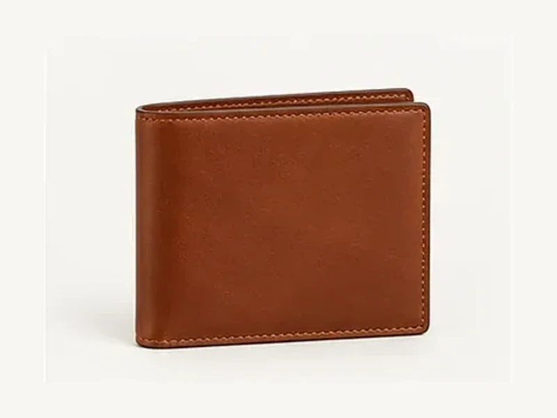 custom bifold wallet