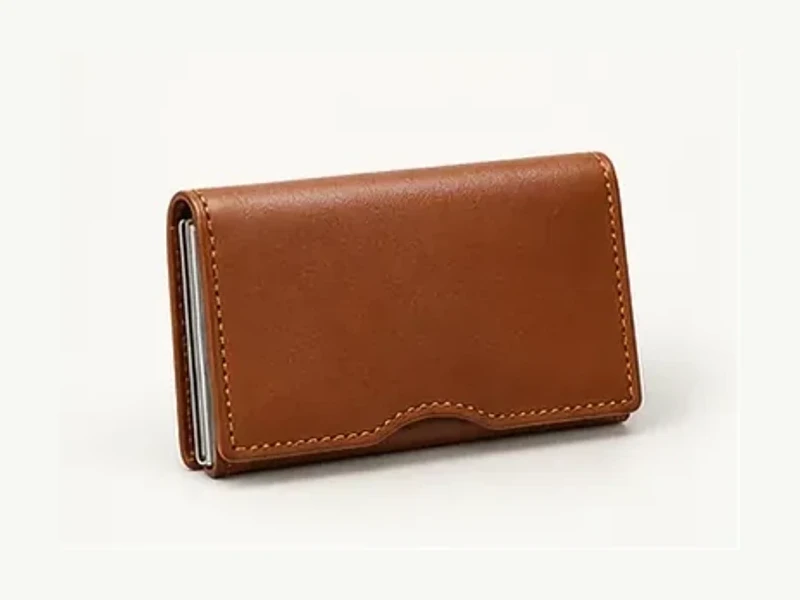 custom business card case
