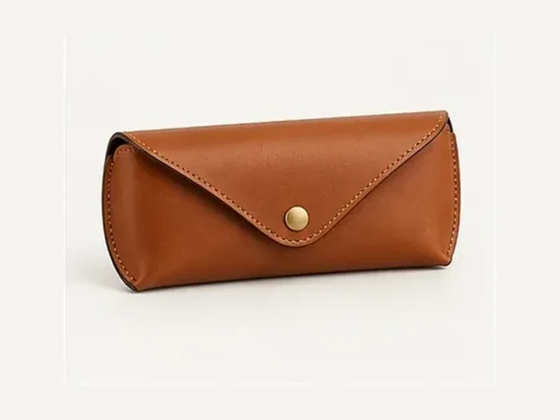 custom leather eyewear case