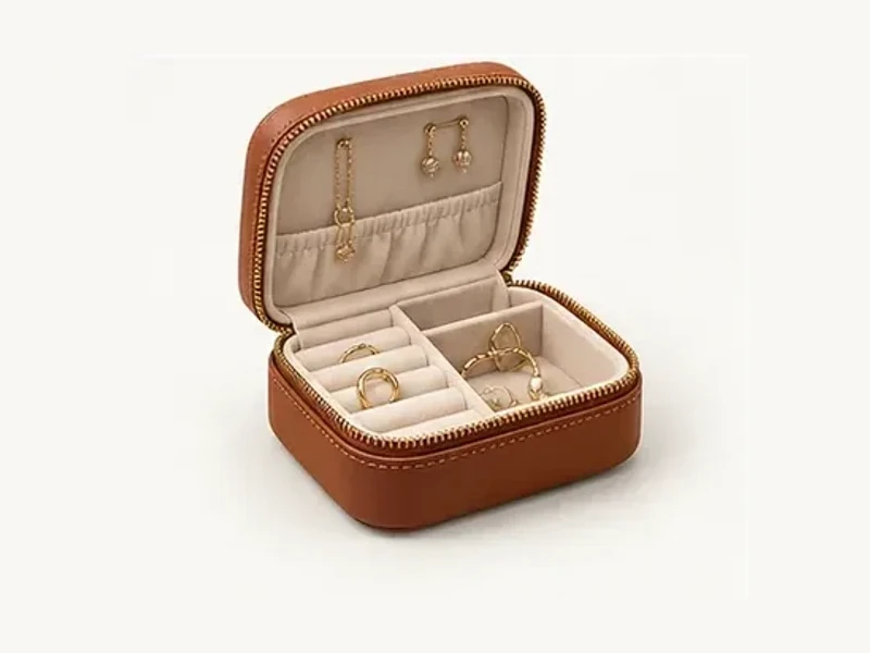 custom travel jewelry case