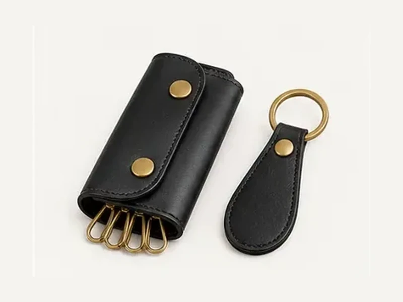 custom key holder and key fob