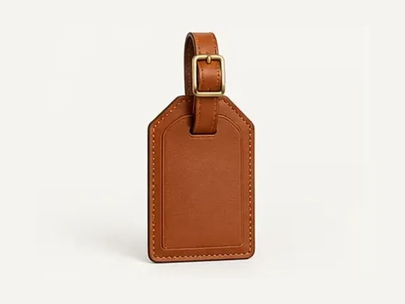 custom luggage tag