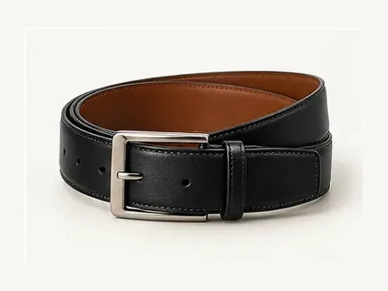 custom reversible belt