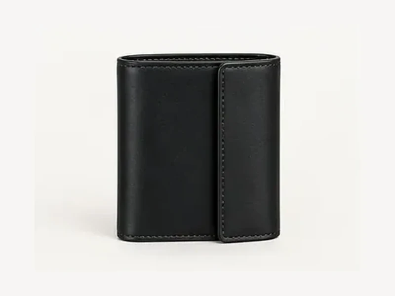 custom trifold wallet