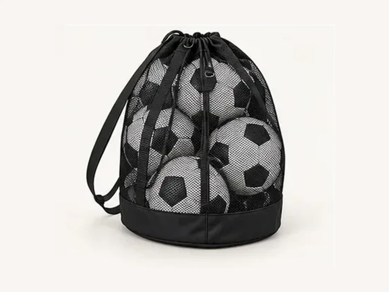 custom soccer ball carrier bag