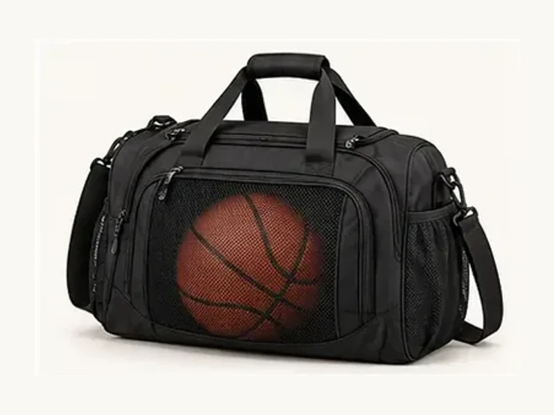 custom basketball bag