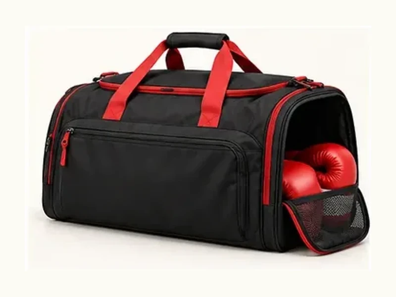 custom boxing gear bag