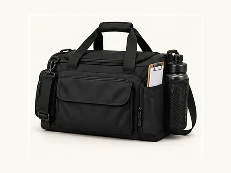 custom sports coach bag