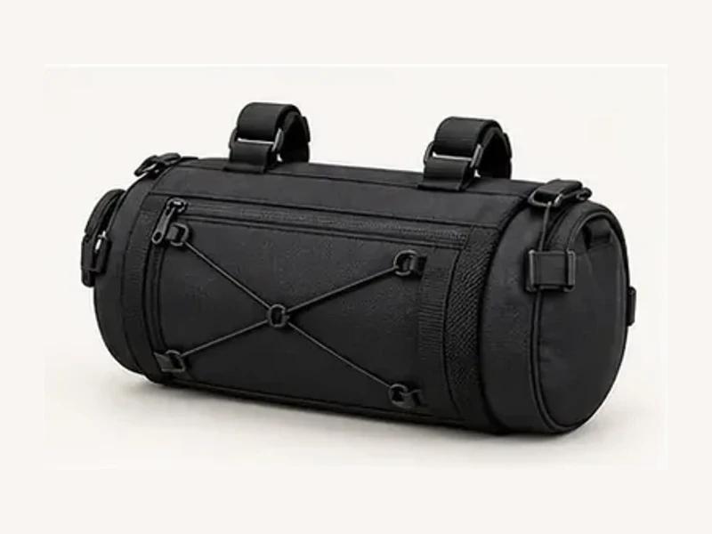 custom cycling handlebar bag