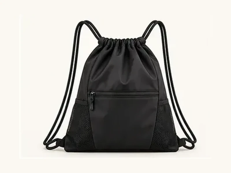 custom drawstring sports bag
