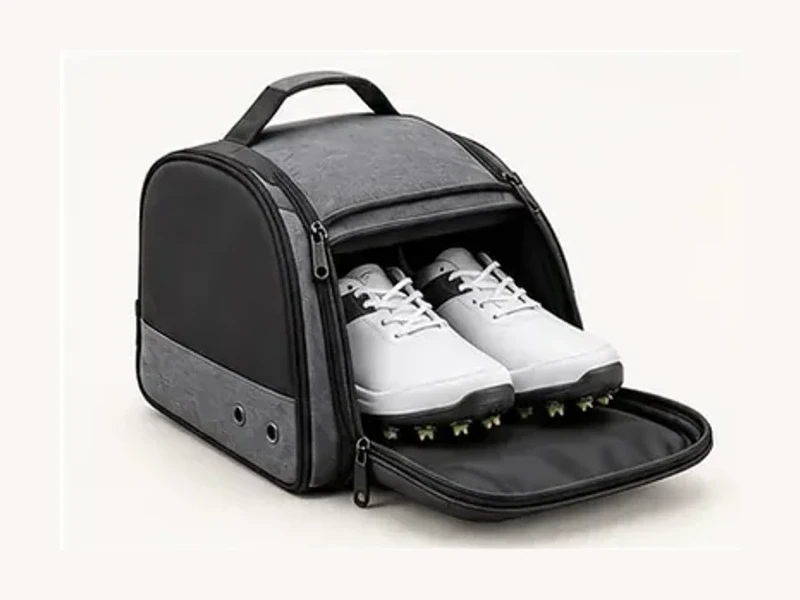 custom golf shoe bag