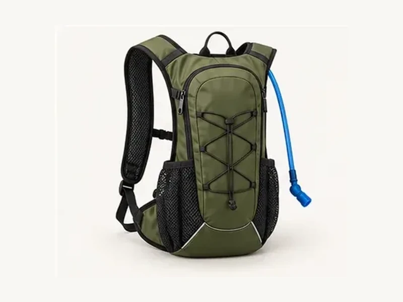 custom hydration backpack
