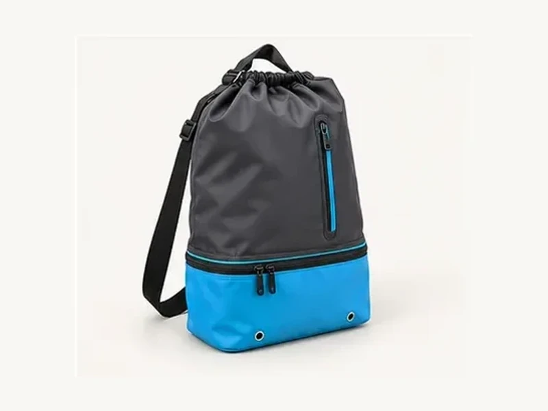 custom wet-dry swim bag