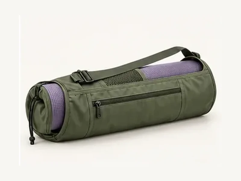 custom yoga mat bag